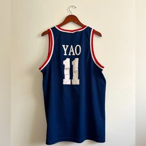 Houston Rockets Nike '95 Classic Yao Ming jersey